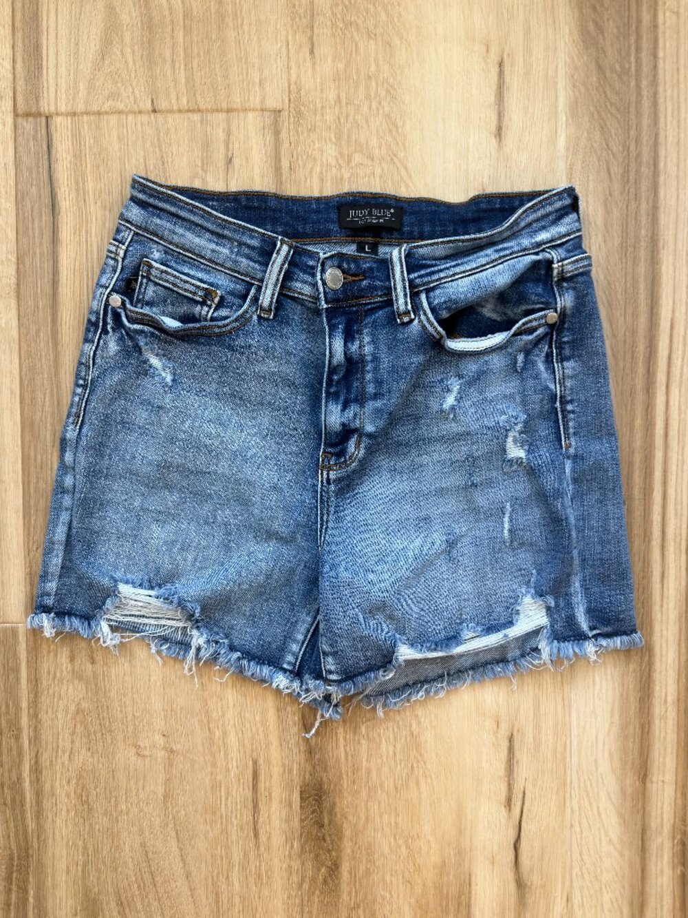 Judy Blue Denim Shorts